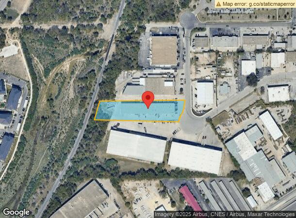  11027 Osgood Dr, San Antonio, TX Parcel Map