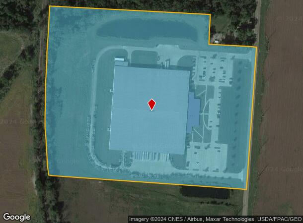  7905 Industrial Park Dr, Mount Vernon, OH Parcel Map