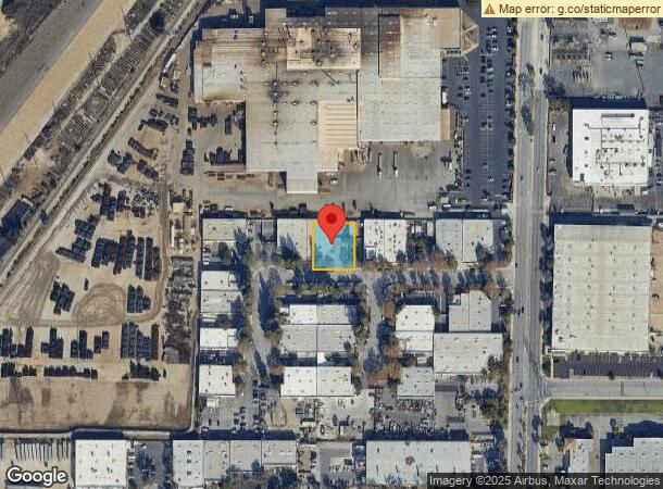  15845 Business Center Dr, Baldwin Park, CA Parcel Map