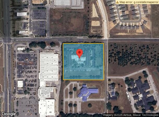  38130 Pretty Pond Rd, Zephyrhills, FL Parcel Map