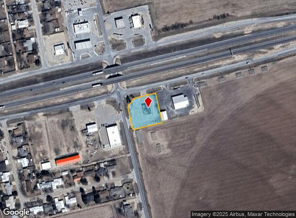 12727 S Interstate 20, Roscoe, TX Parcel Map