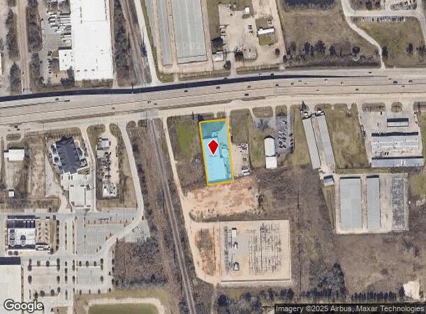 8408 Highway 242, Conroe, TX Parcel Map