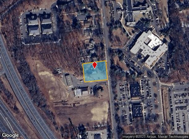  692 N Beers St, Holmdel, NJ Parcel Map