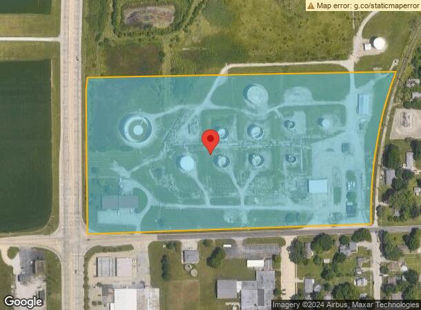  102 E Shafer St, Forsyth, IL Parcel Map