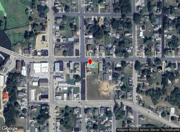 402 E Milwaukee St, Argyle, WI Parcel Map