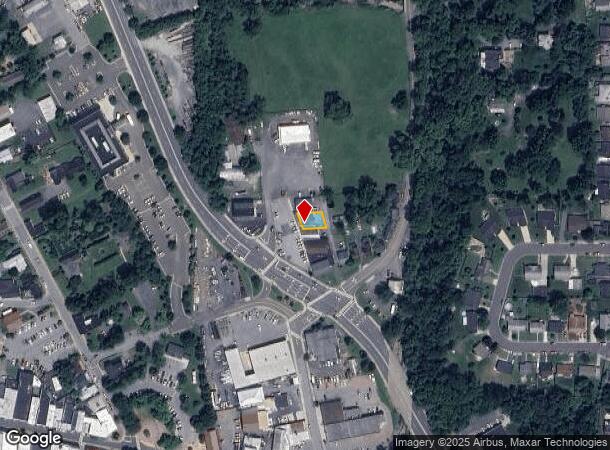  117 Water St, Front Royal, VA Parcel Map