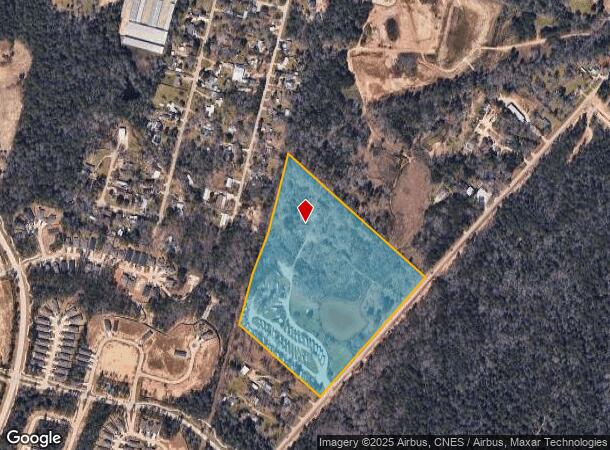 11895 Old Montgomery Rd, Willis, TX Parcel Map