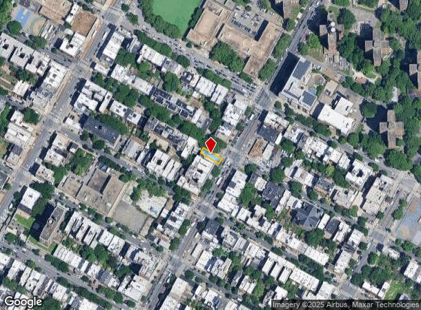  2323 1St Ave, New York, NY Parcel Map