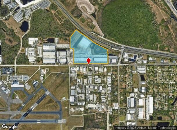  2815 Drane Field Rd, Lakeland, FL Parcel Map