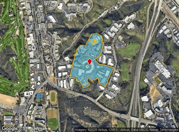  10955 John J Hopkins Dr, San Diego, CA Parcel Map