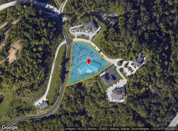 200 Tracy Way, Charleston, WV Parcel Map