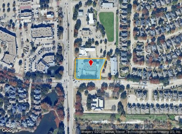 4000 Preston Rd, Plano, TX Parcel Map