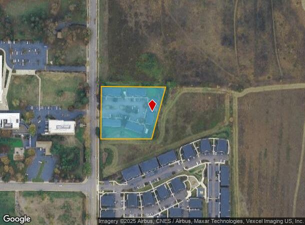  29840 Willow Creek Rd, Eugene, OR Parcel Map