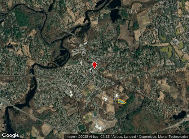  33 Walden St, Concord, MA Parcel Map