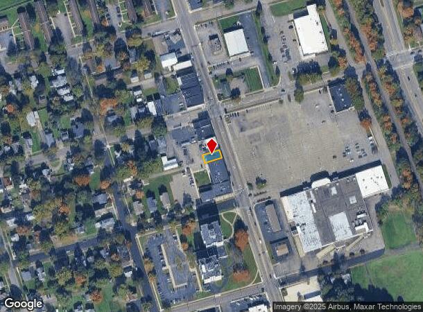 212 S Main St, Elmira, NY Parcel Map