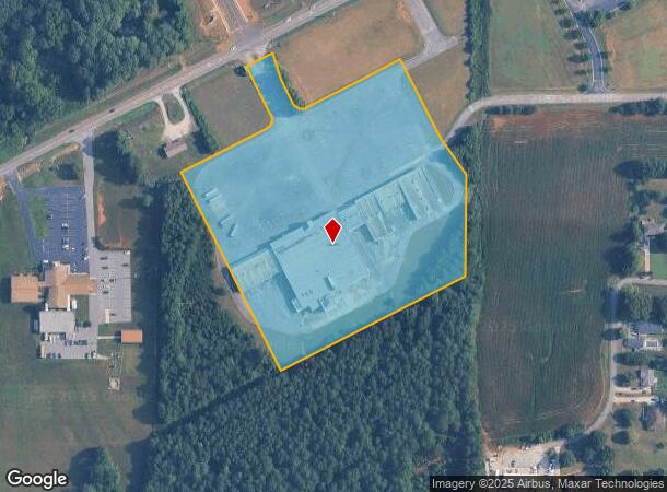 1338 Winchester Rd Ne, Huntsville, AL Parcel Map