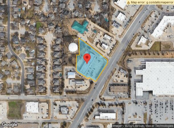  8509 Davis Blvd, North Richland Hills, TX Parcel Map