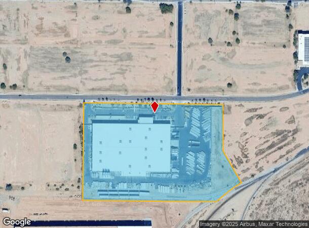  13549 W Willow Ave, Surprise, AZ Parcel Map