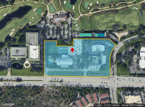  1455 W Yamato Rd, Boca Raton, FL Parcel Map