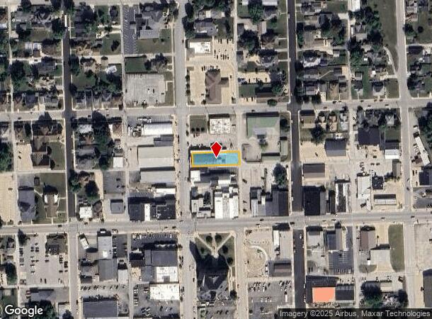 119 N Main St, Tipton, IN Parcel Map