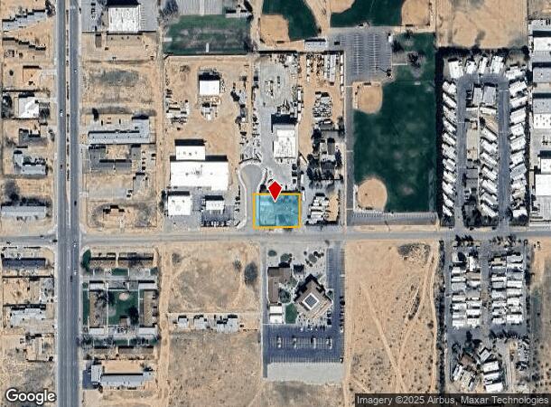  21818 Ottawa Rd, Apple Valley, CA Parcel Map