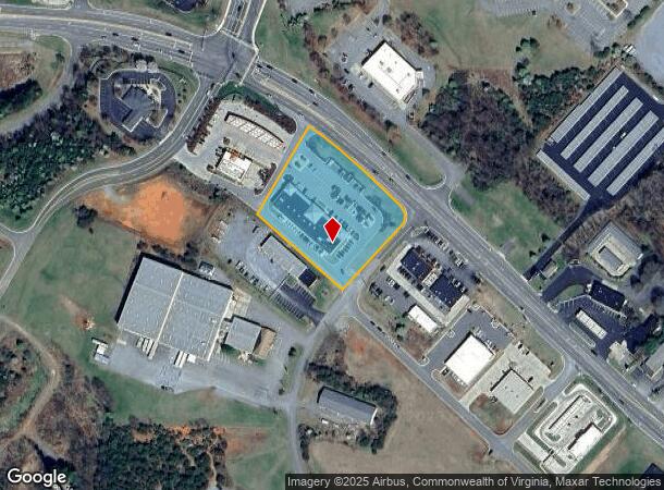  14521 Forest Rd, Forest, VA Parcel Map