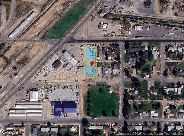451 18Th St, Heyburn, ID Parcel Map
