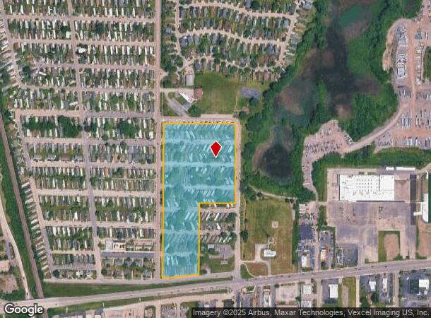  3330 W Belvidere Rd, Waukegan, IL Parcel Map