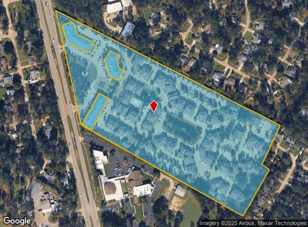 1901 Highway 190, Mandeville, LA Parcel Map