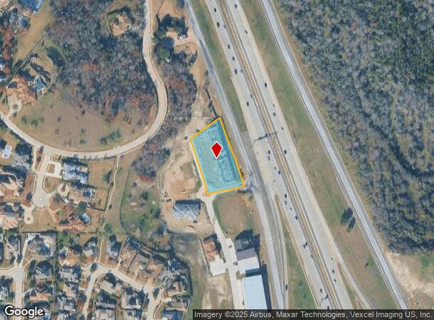 4601 Saint Amand Cir, Fort Worth, TX Parcel Map