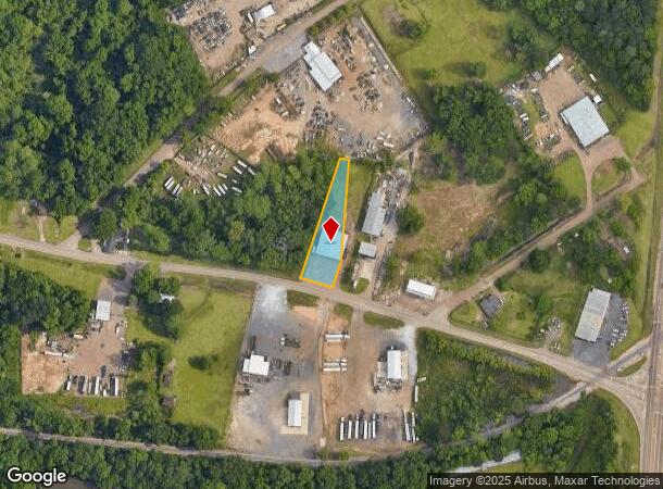  1260 Old Brandon Rd, Flowood, MS Parcel Map