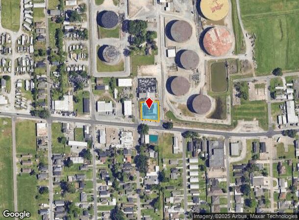 5404 4Th St, Marrero, LA Parcel Map
