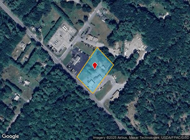  435 Ossipee Trl, Gorham, ME Parcel Map