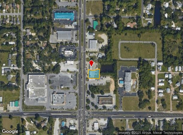  340 N Tyndall Pky, Panama City, FL Parcel Map