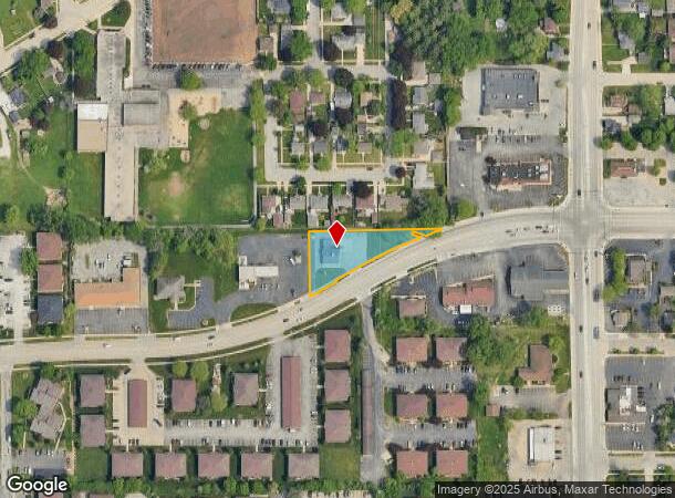 206 W Calumet St, Appleton, WI Parcel Map