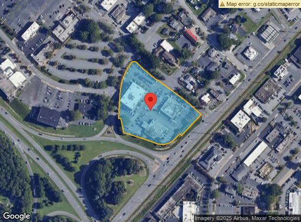  1100 S Stratford Rd, Winston Salem, NC Parcel Map