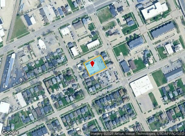 609 2Nd Ave Sw, Cedar Rapids, IA Parcel Map