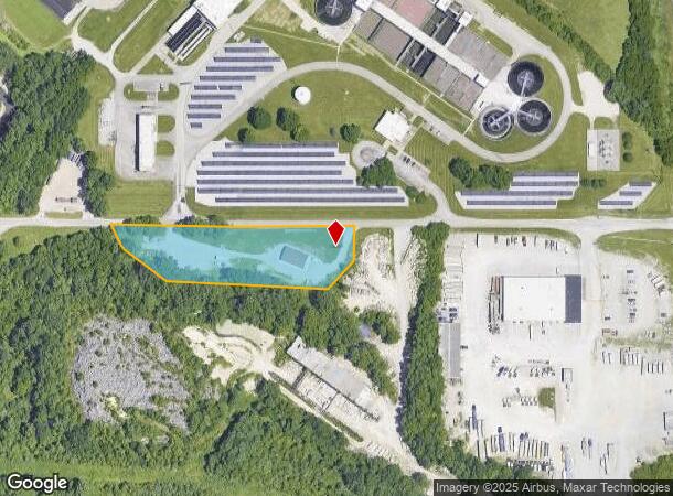  333 W Dillman Rd, Bloomington, IN Parcel Map