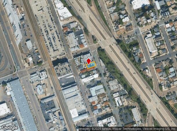  2438 India St, San Diego, CA Parcel Map