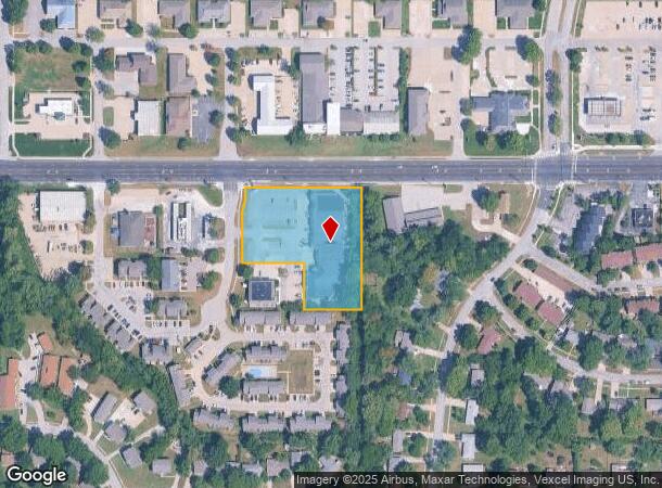  3115 W 6Th St, Lawrence, KS Parcel Map