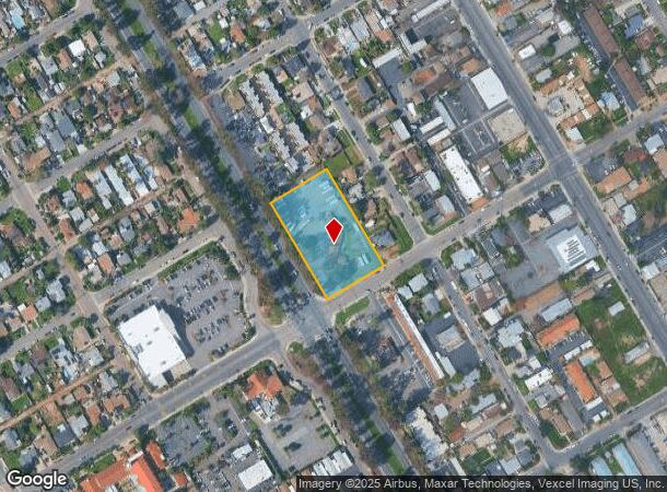 450 W 13Th Ave, Escondido, CA Parcel Map