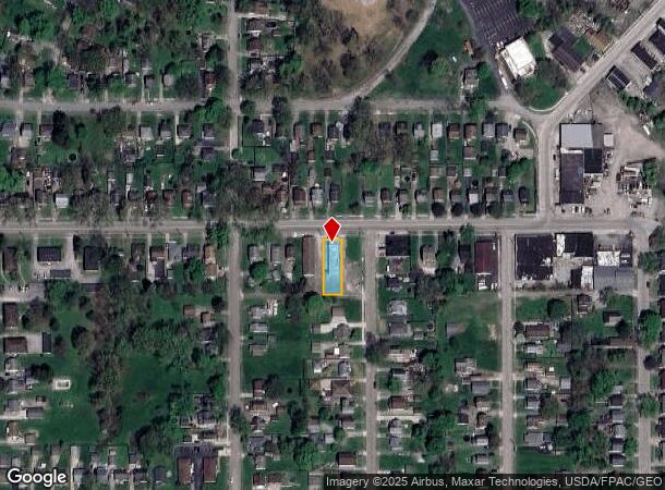  2725 E Midlothian Blvd, Struthers, OH Parcel Map