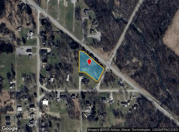  Cleveland East Liverpool Rd, North Benton, OH Parcel Map