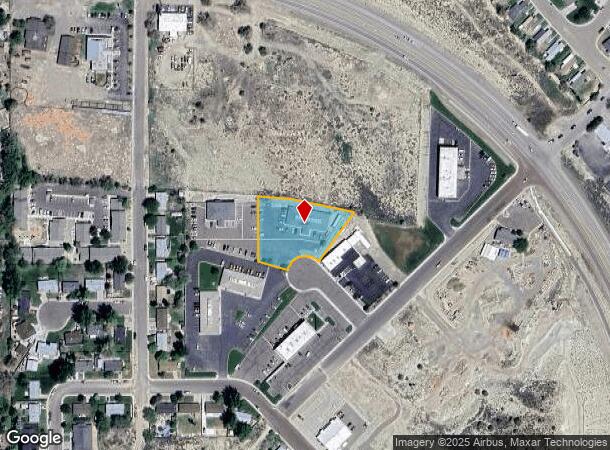 1780 Browning Way, Elko, NV Parcel Map