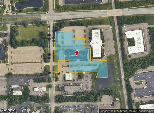 3005 Boardwalk St, Ann Arbor, MI Parcel Map