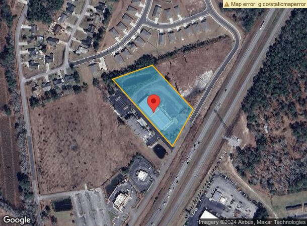  4640 E Coast Ln, Shallotte, NC Parcel Map