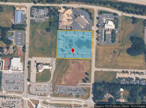 17205 E Ca Residential Ct S, Blue Springs, MO Parcel Map