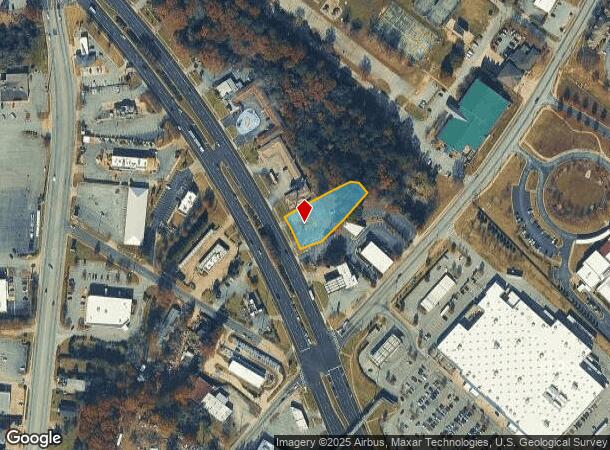  3465 Victory Dr, Columbus, GA Parcel Map