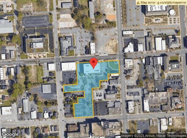  324 W Evans St, Florence, SC Parcel Map