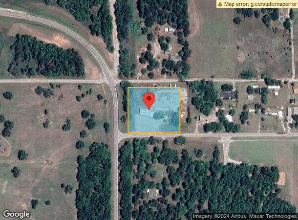  43 Osage Cove Rd, Burbank, OK Parcel Map